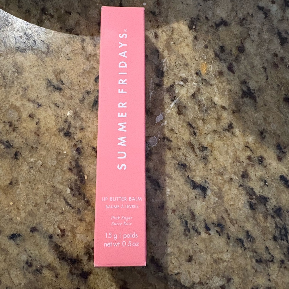 Summer Fridays Pink Sugar Lip Butter Balm